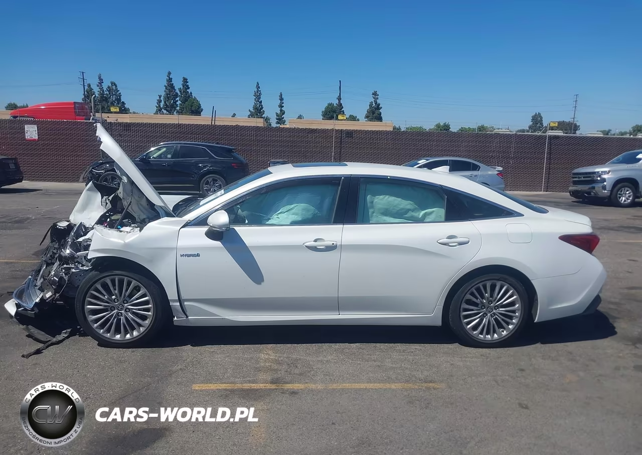 2021 Toyota Avalon Limited Hybrid VIN:4T1DA1AB9MU004997 - 13