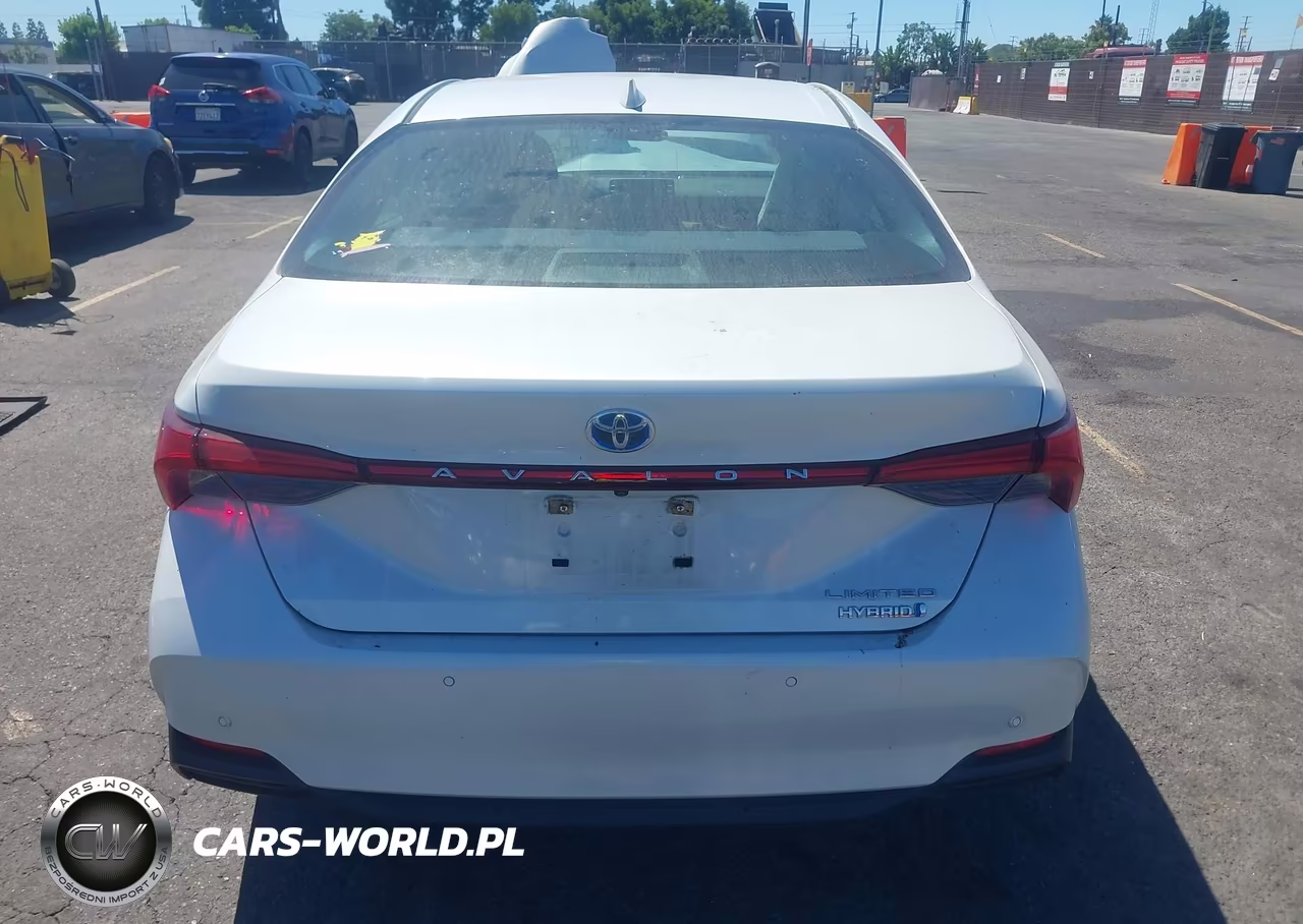 2021 Toyota Avalon Limited Hybrid VIN:4T1DA1AB9MU004997 - 15