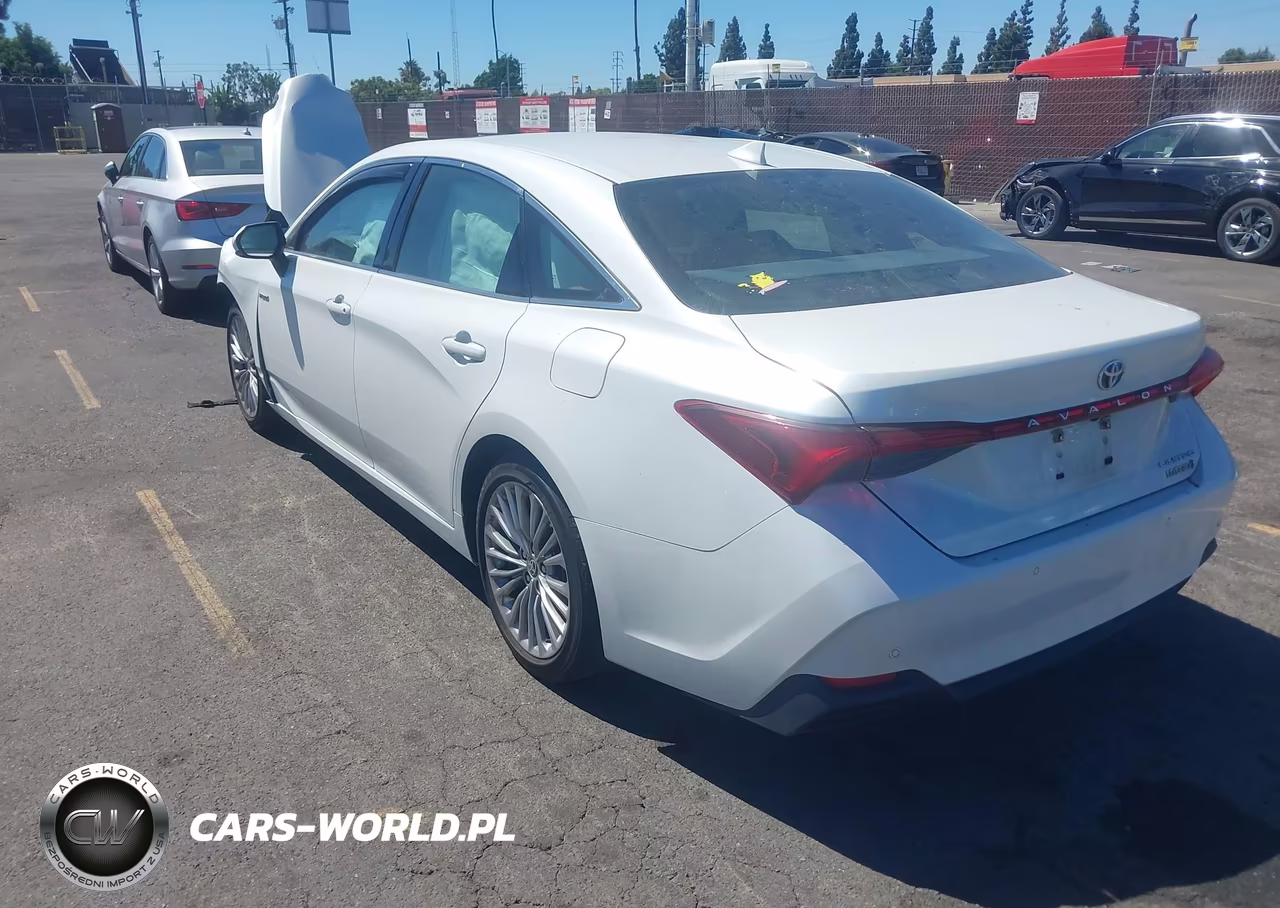 2021 Toyota Avalon Limited Hybrid VIN:4T1DA1AB9MU004997 - 3
