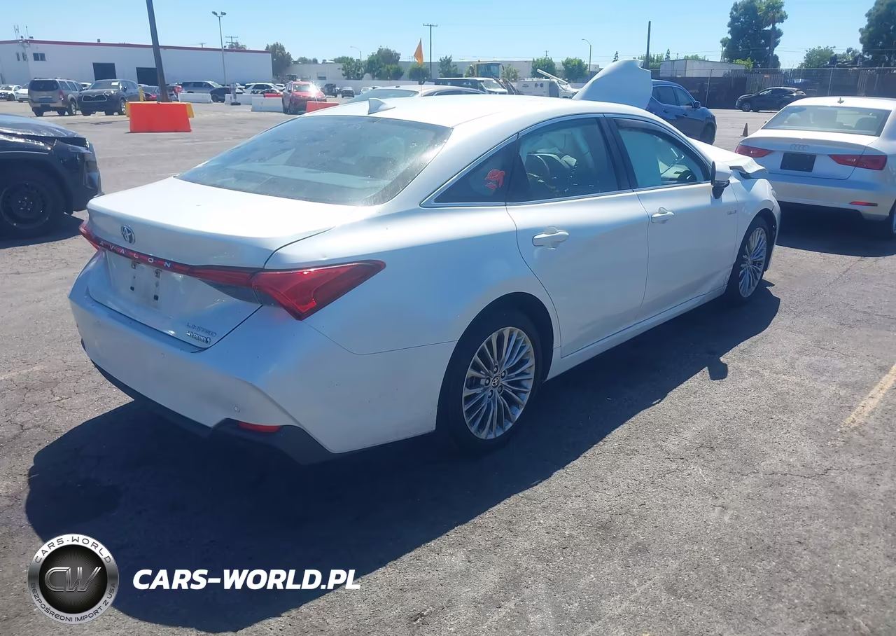 2021 Toyota Avalon Limited Hybrid VIN:4T1DA1AB9MU004997 - 4