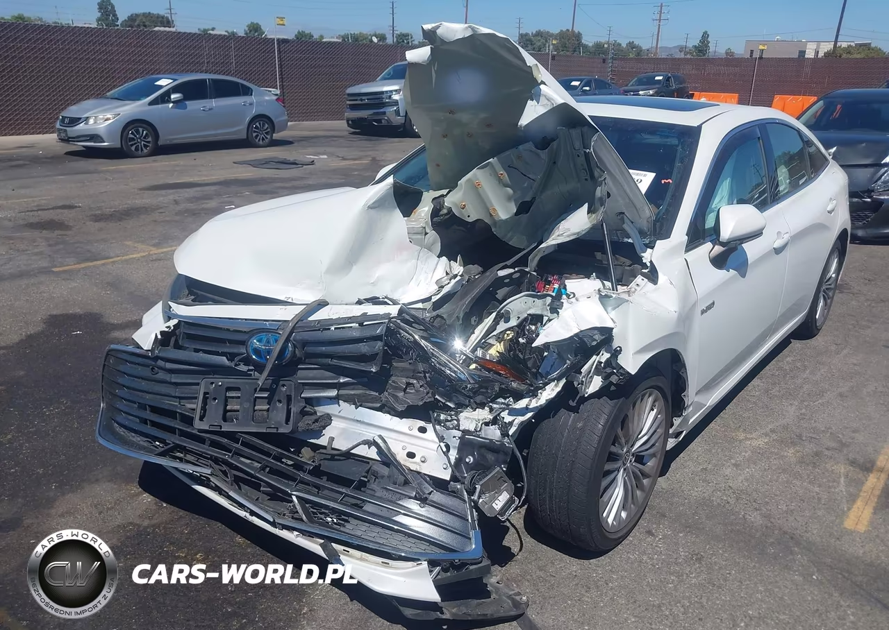 2021 Toyota Avalon Limited Hybrid VIN:4T1DA1AB9MU004997 - 6