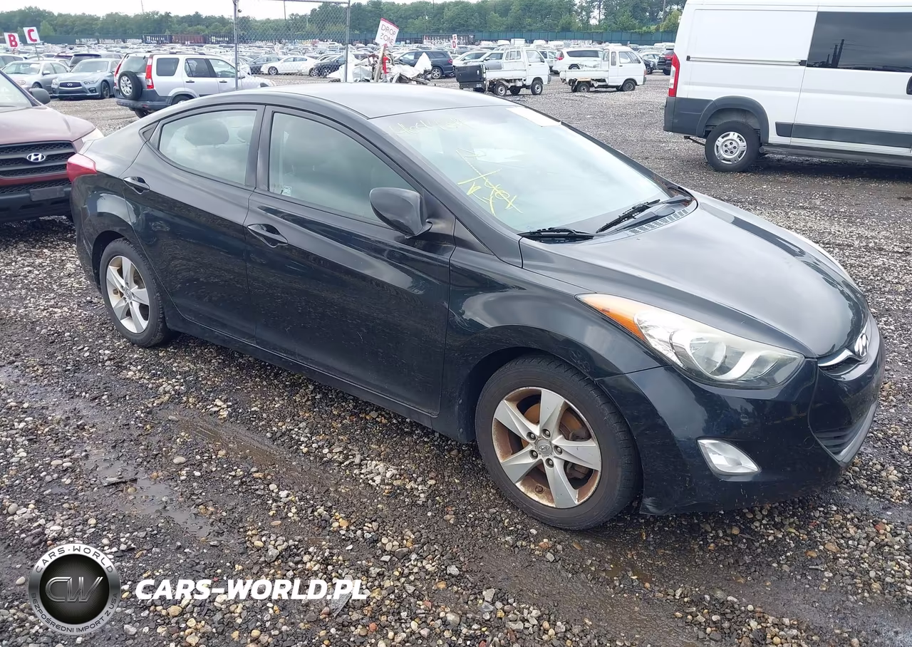 2013 Hyundai Elantra Gls