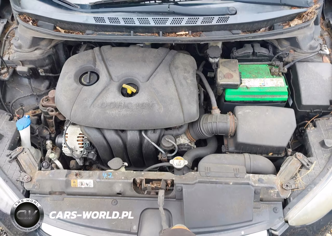 2013 Hyundai Elantra Gls VIN:5NPDH4AE2DH359516 - 10