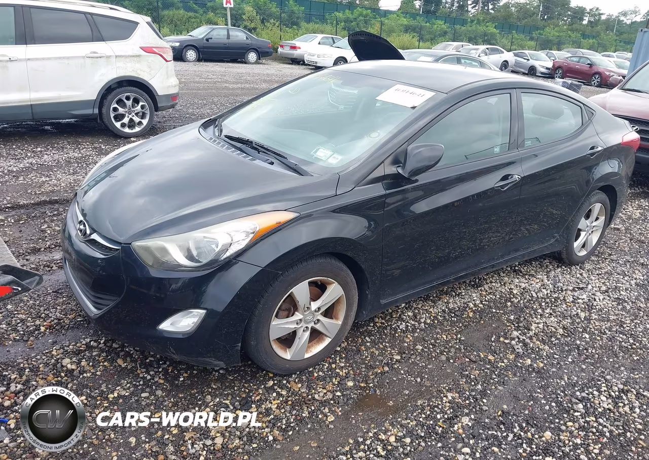 2013 Hyundai Elantra Gls VIN:5NPDH4AE2DH359516 - 2