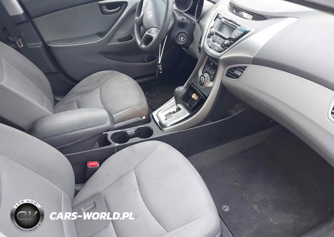 2013 Hyundai Elantra Gls VIN:5NPDH4AE2DH359516 - 5
