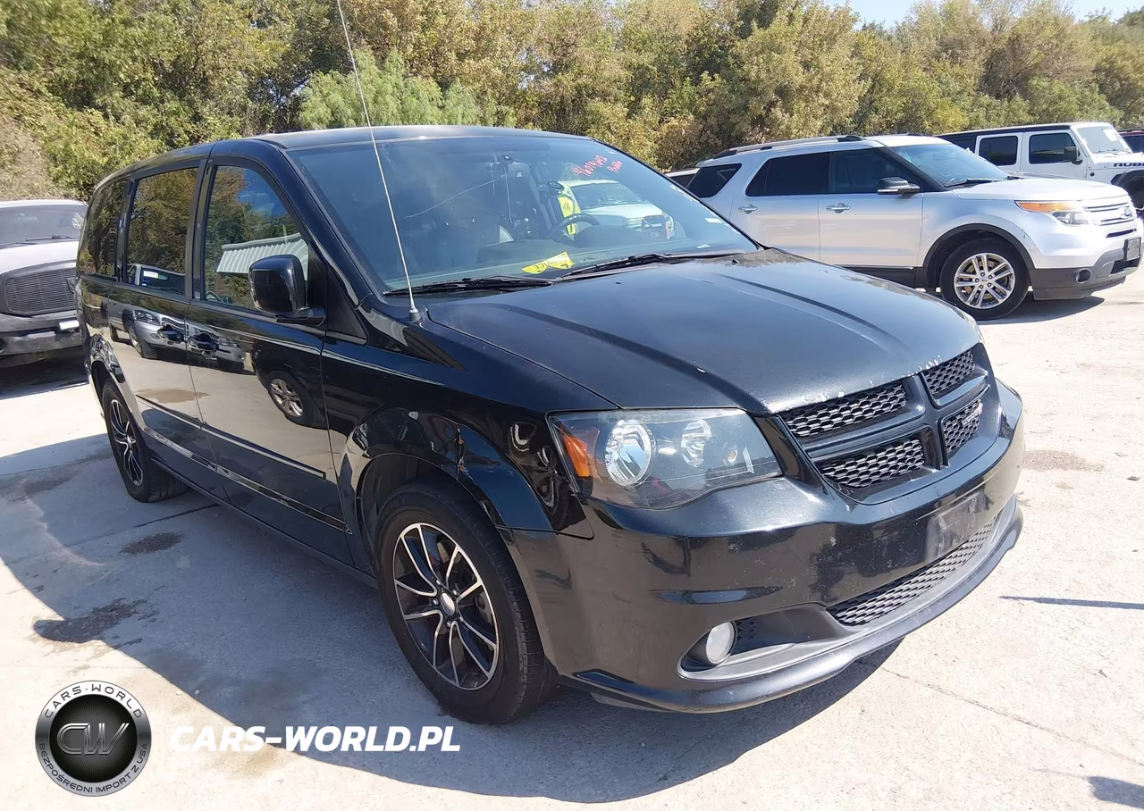 2017 Dodge Grand Caravan Sxt – zdjęcie 1 z 16