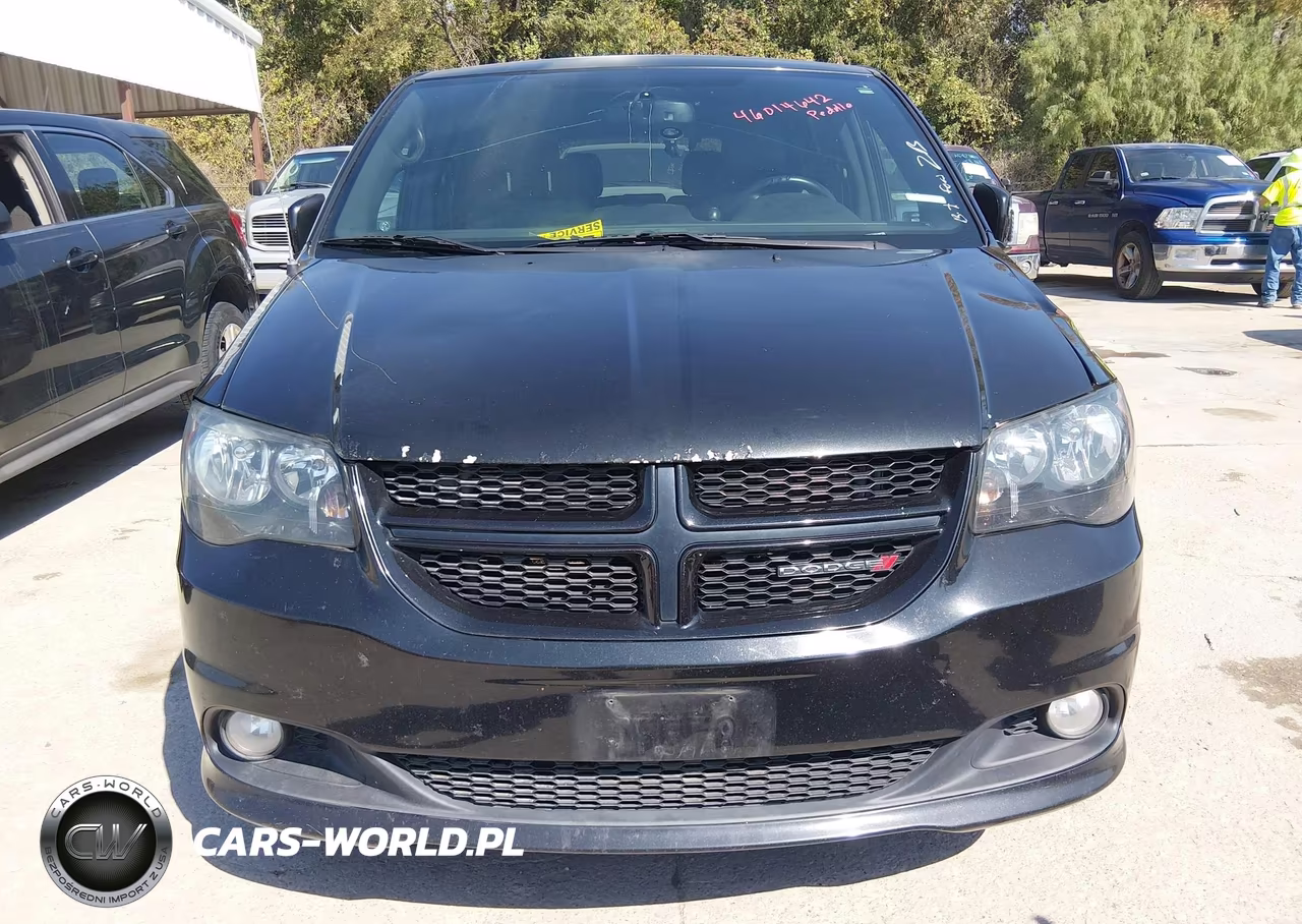 2017 Dodge Grand Caravan Sxt VIN:2C4RDGCG9HR558850 - 12