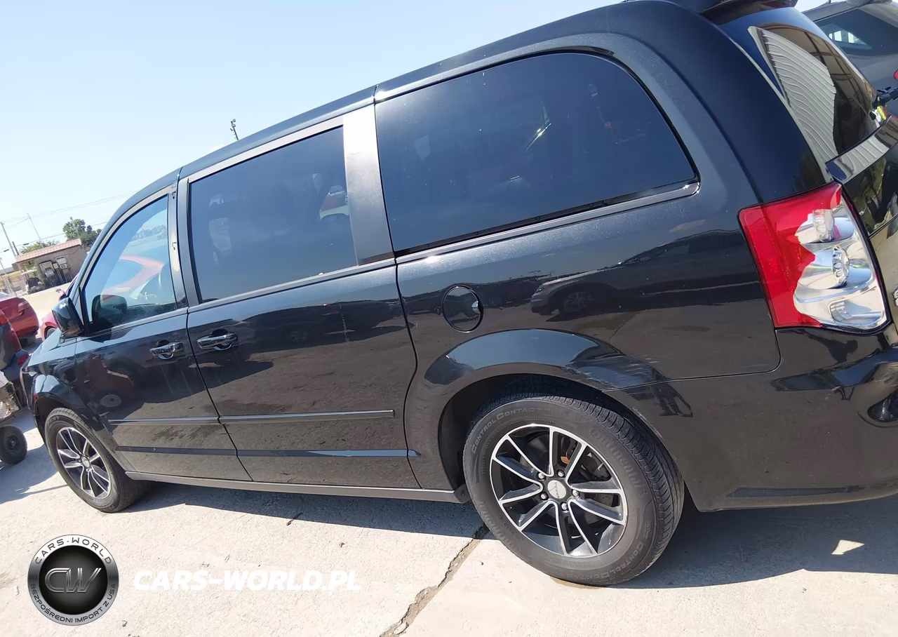 2017 Dodge Grand Caravan Sxt VIN:2C4RDGCG9HR558850 - 14