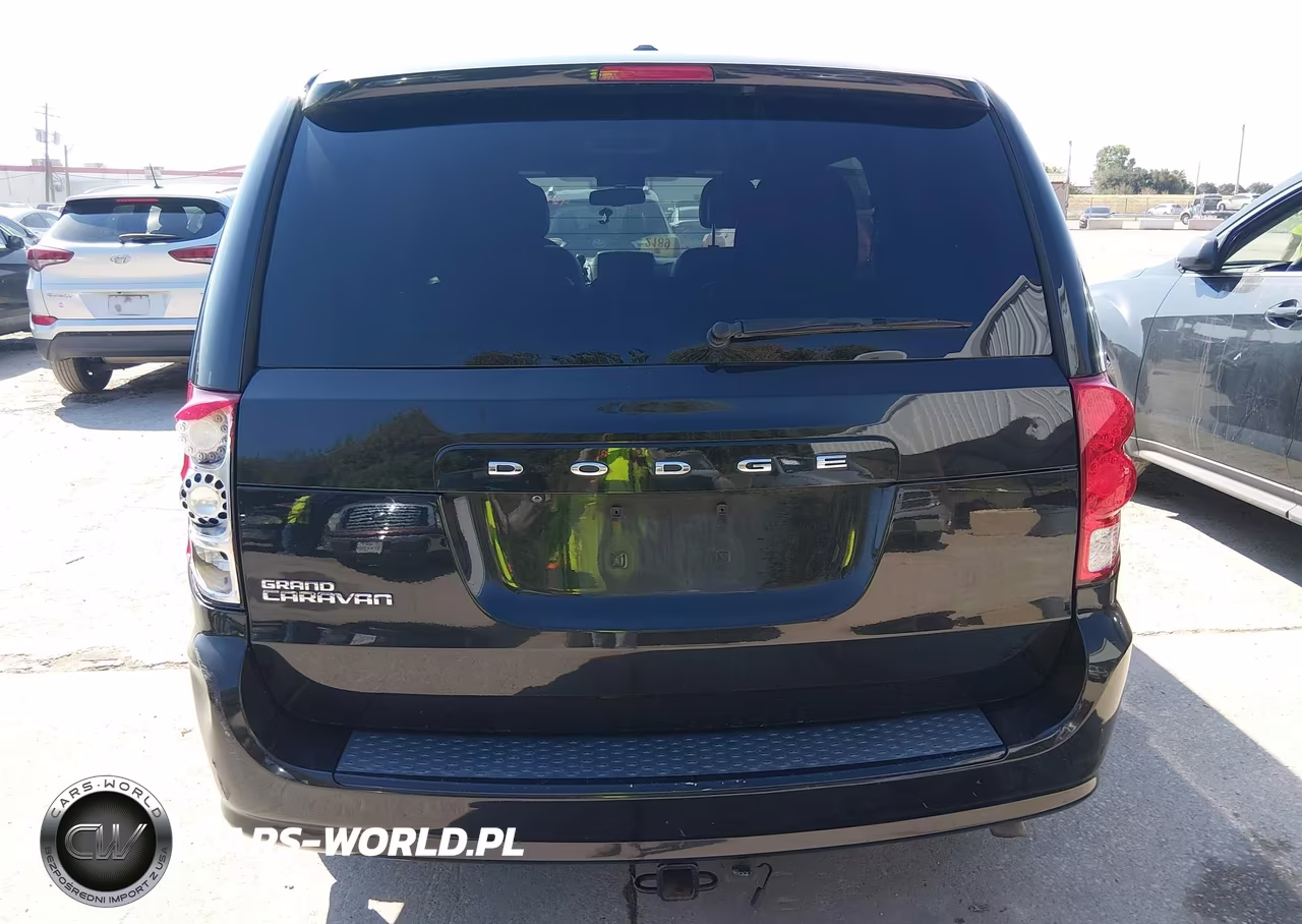 2017 Dodge Grand Caravan Sxt VIN:2C4RDGCG9HR558850 - 16