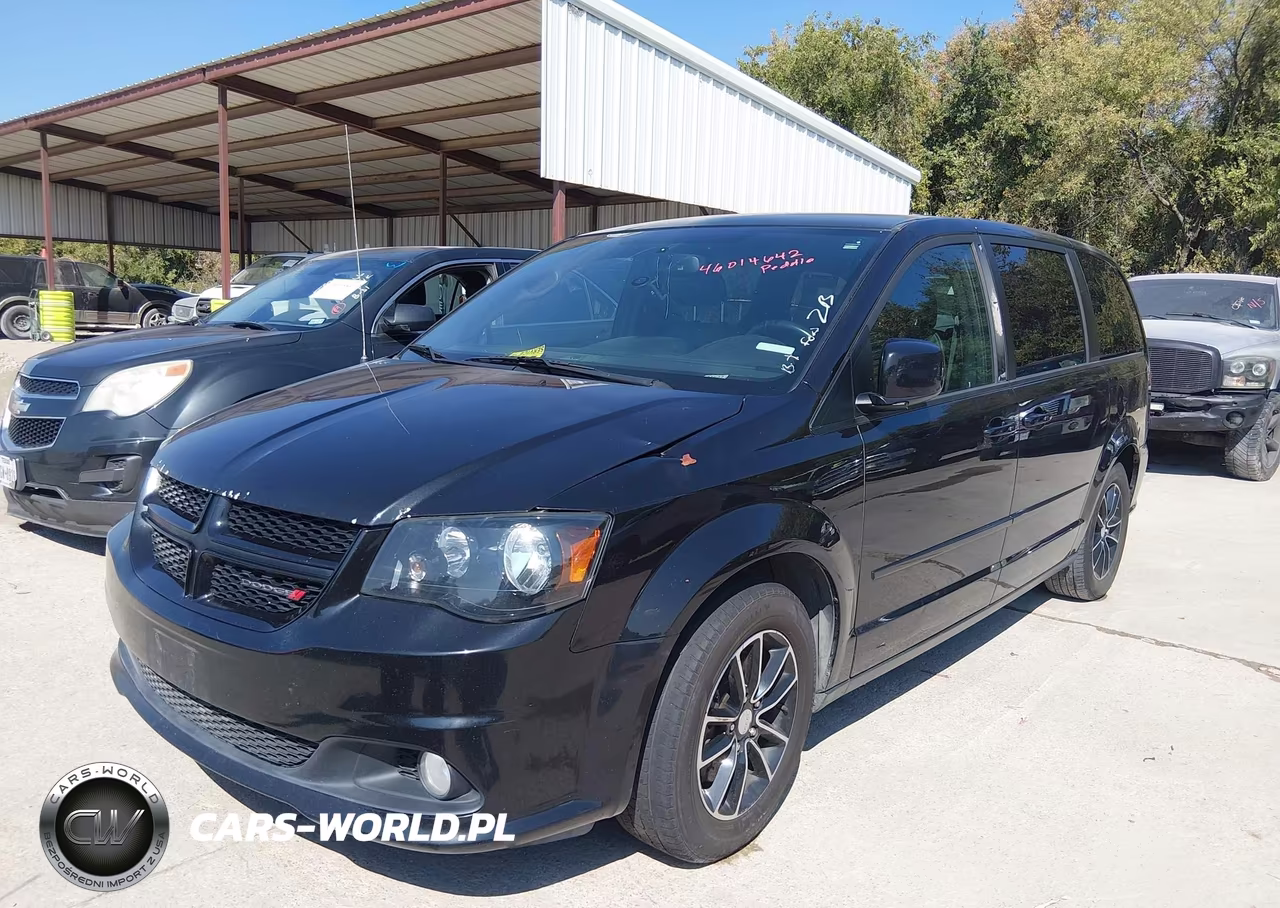 2017 Dodge Grand Caravan Sxt VIN:2C4RDGCG9HR558850 - 2