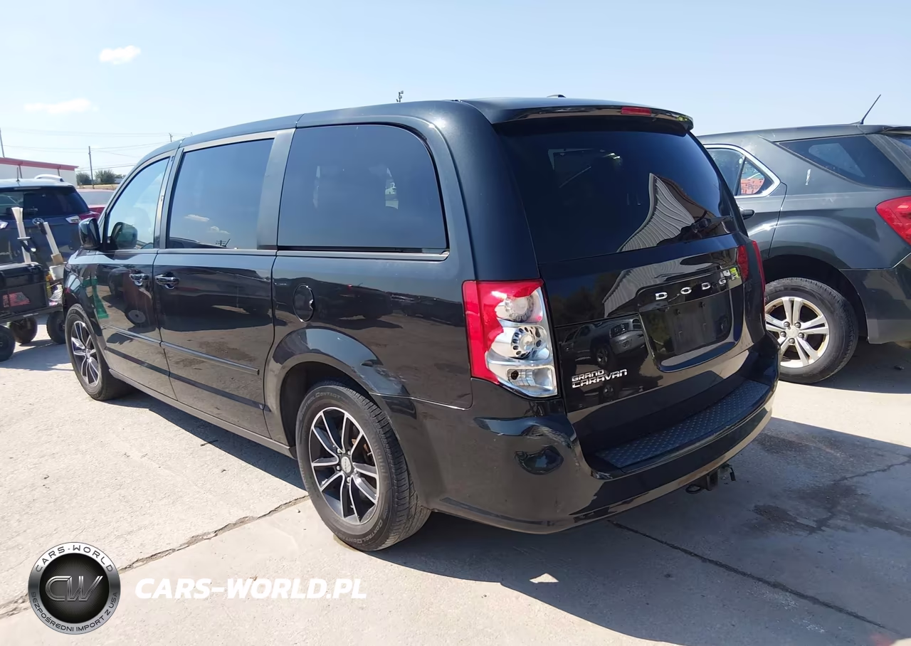 2017 Dodge Grand Caravan Sxt VIN:2C4RDGCG9HR558850 - 3