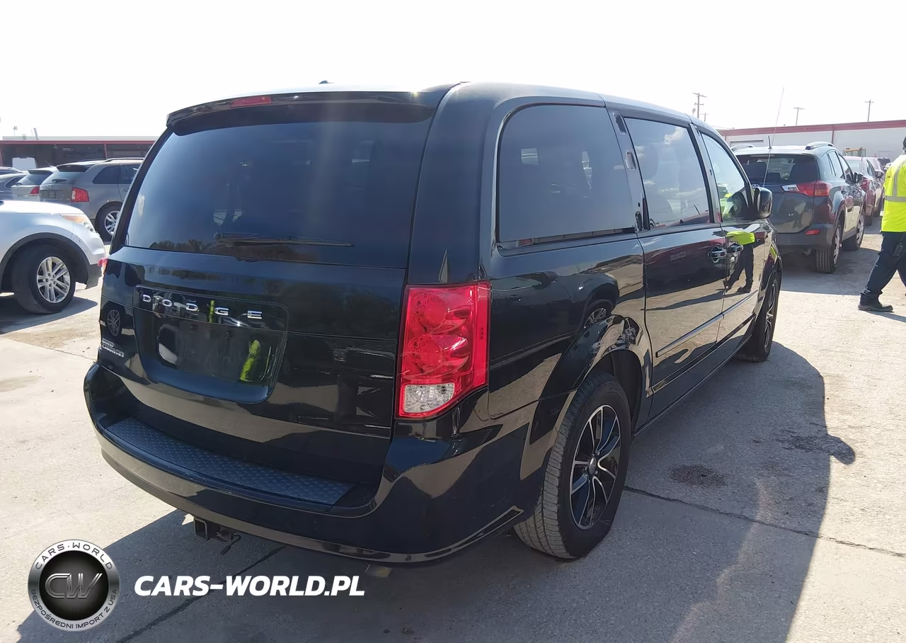 2017 Dodge Grand Caravan Sxt VIN:2C4RDGCG9HR558850 - 4