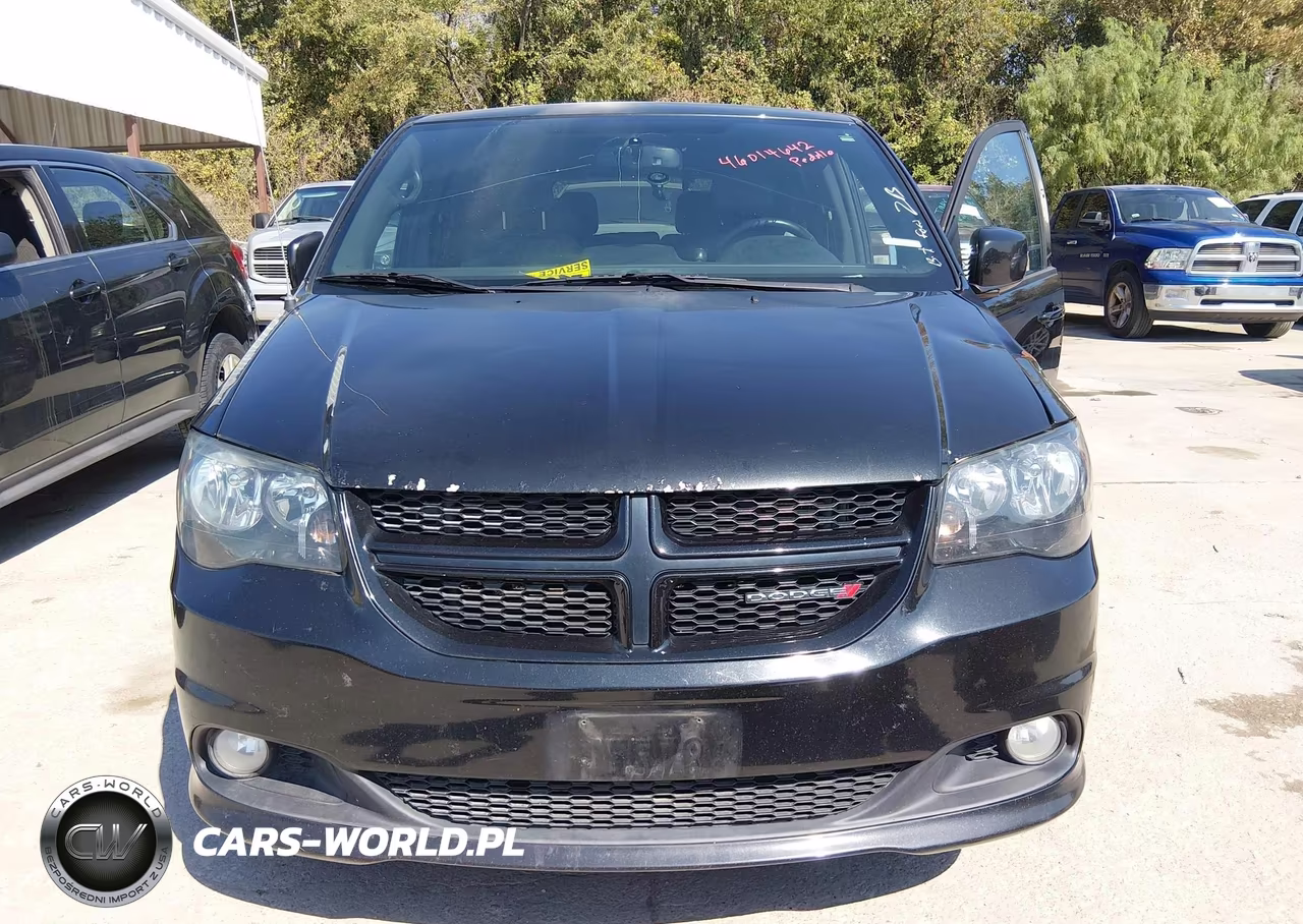 2017 Dodge Grand Caravan Sxt VIN:2C4RDGCG9HR558850 - 6