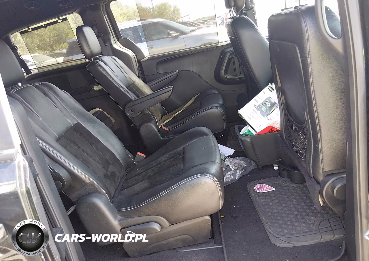 2017 Dodge Grand Caravan Sxt VIN:2C4RDGCG9HR558850 - 8