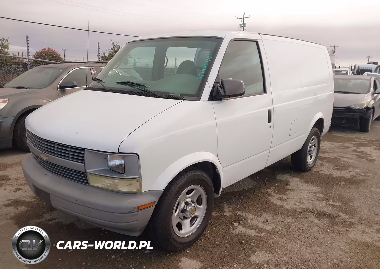 2005 Chevrolet Astro VIN:1GCDM19X85B109071 - 2