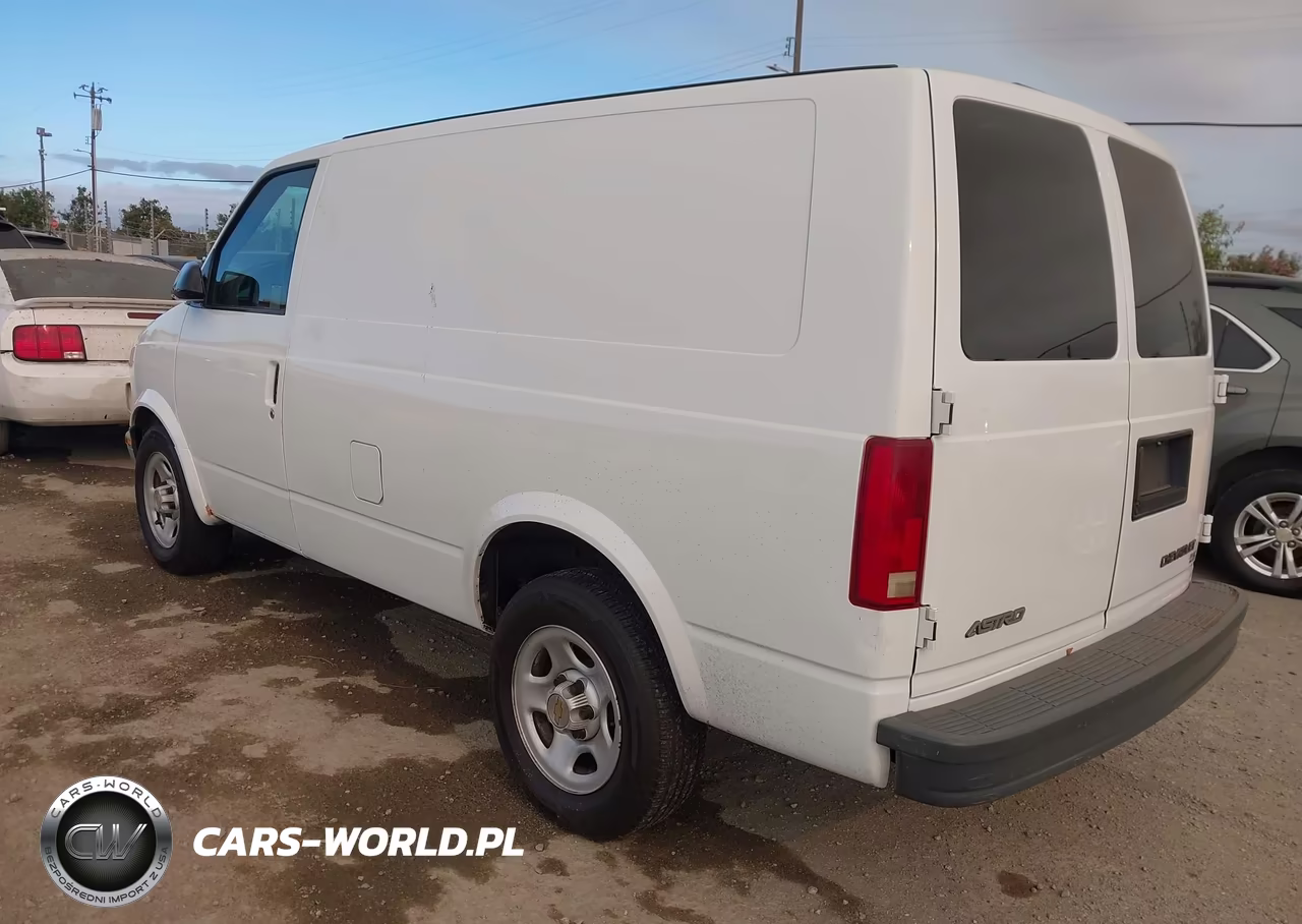 2005 Chevrolet Astro VIN:1GCDM19X85B109071 - 3