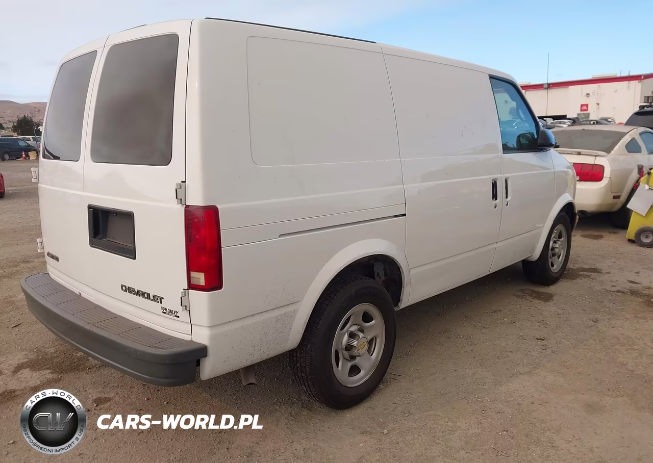2005 Chevrolet Astro VIN:1GCDM19X85B109071 - 4