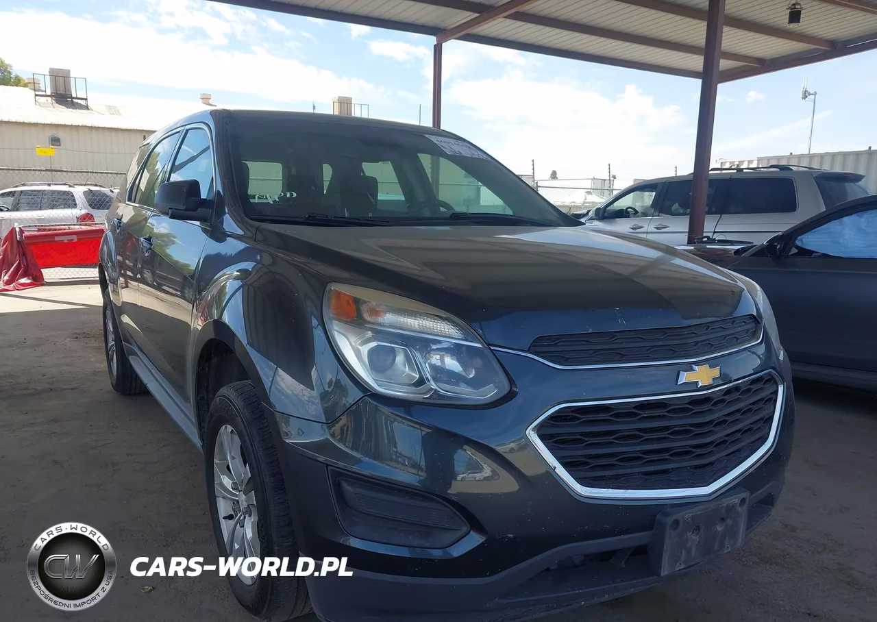 2017 Chevrolet Equinox Ls – zdjęcie 1 z 21