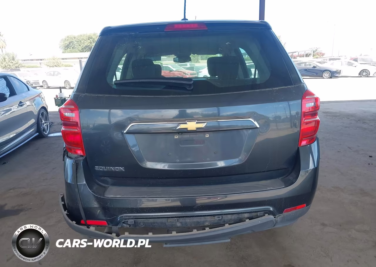 2017 Chevrolet Equinox Ls VIN:2GNALBEK2H1558389 - 16