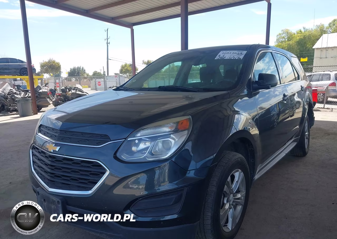 2017 Chevrolet Equinox Ls VIN:2GNALBEK2H1558389 - 2