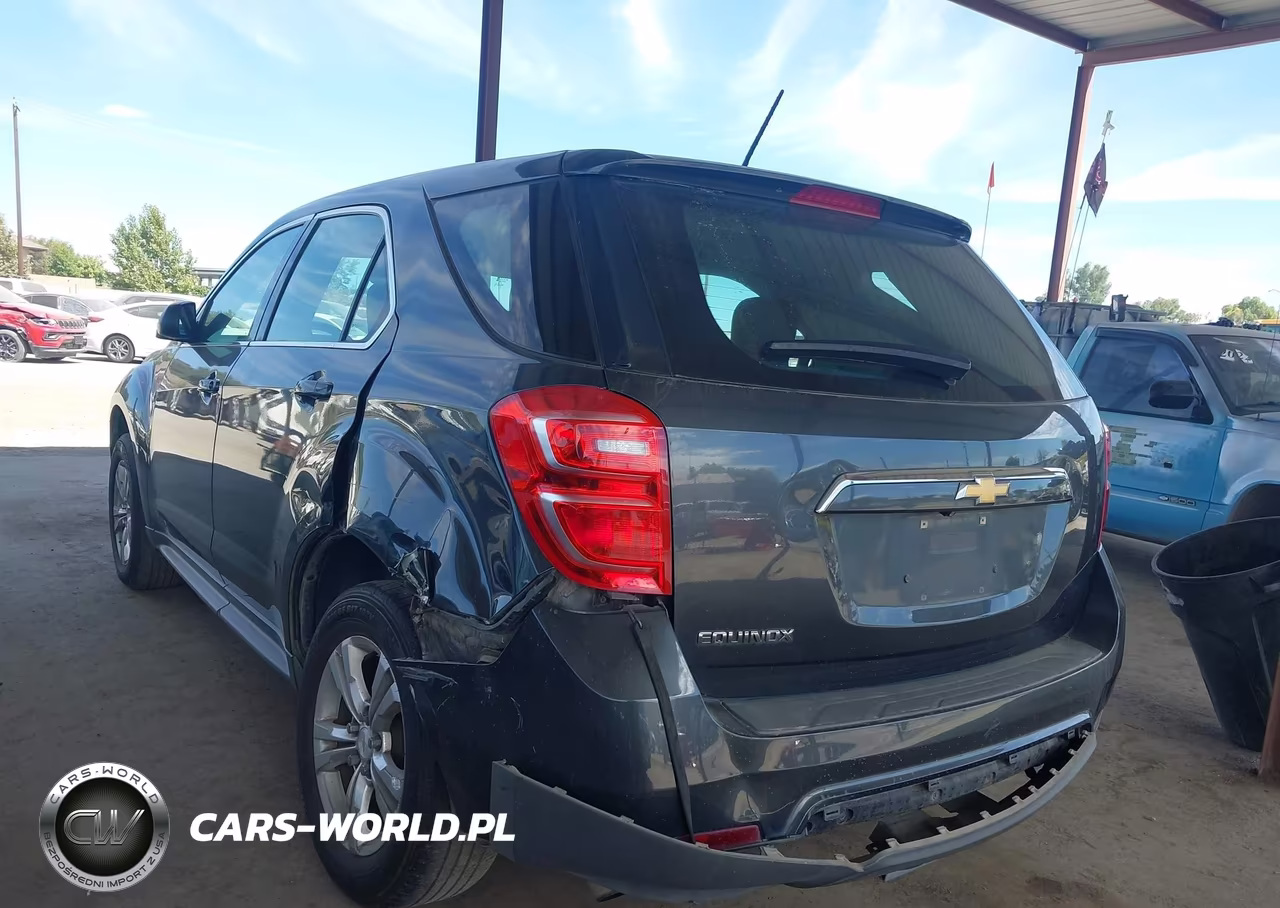 2017 Chevrolet Equinox Ls VIN:2GNALBEK2H1558389 - 3