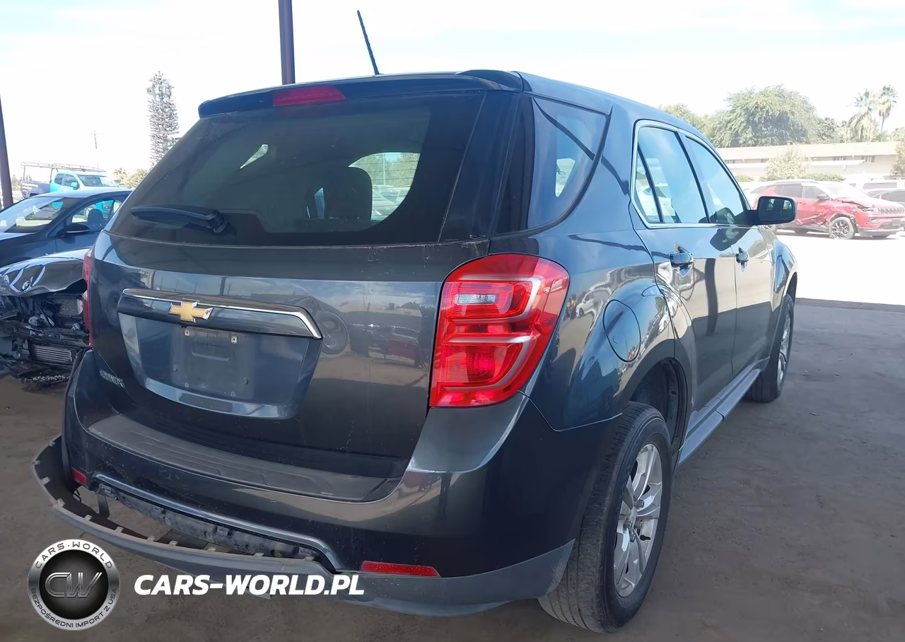2017 Chevrolet Equinox Ls VIN:2GNALBEK2H1558389 - 4