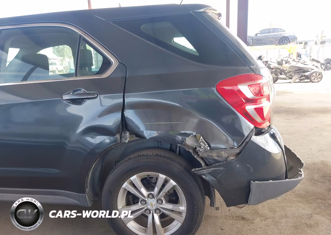 2017 Chevrolet Equinox Ls VIN:2GNALBEK2H1558389 - 6