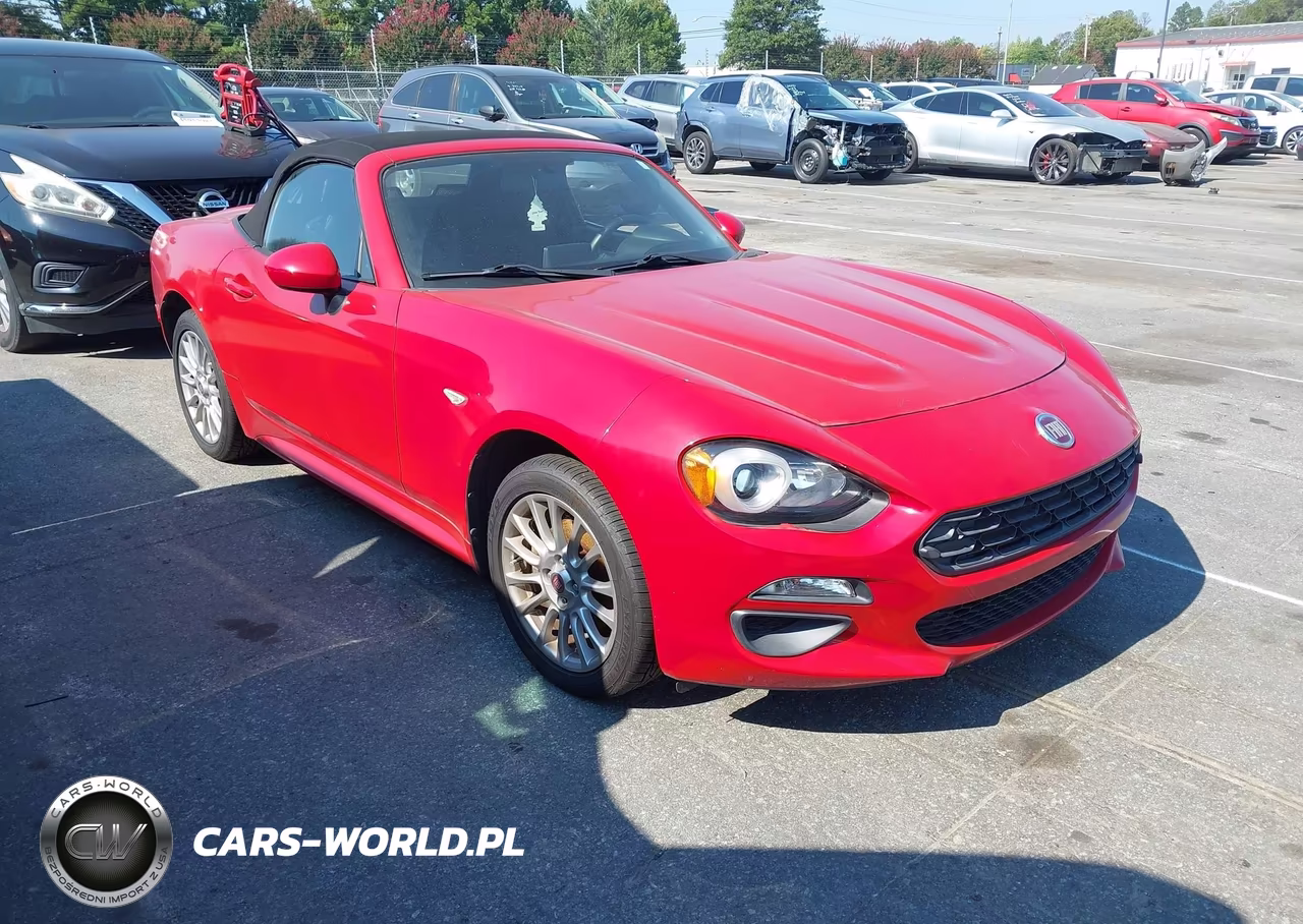 2018 Fiat 124 Spider Classica – zdjęcie 1 z 16