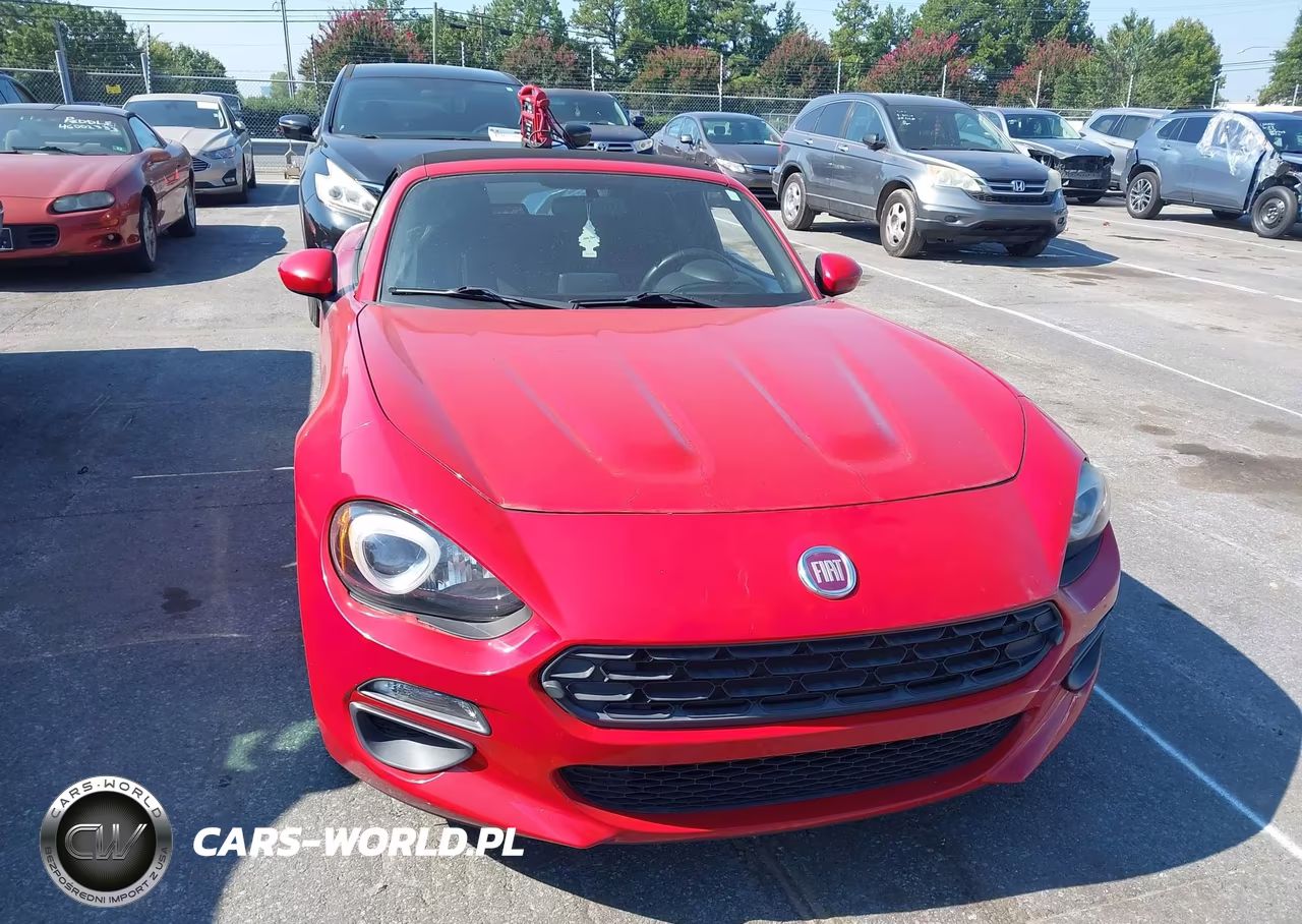 2018 Fiat 124 Spider Classica VIN:JC1NFAEK2J0138402 - 12