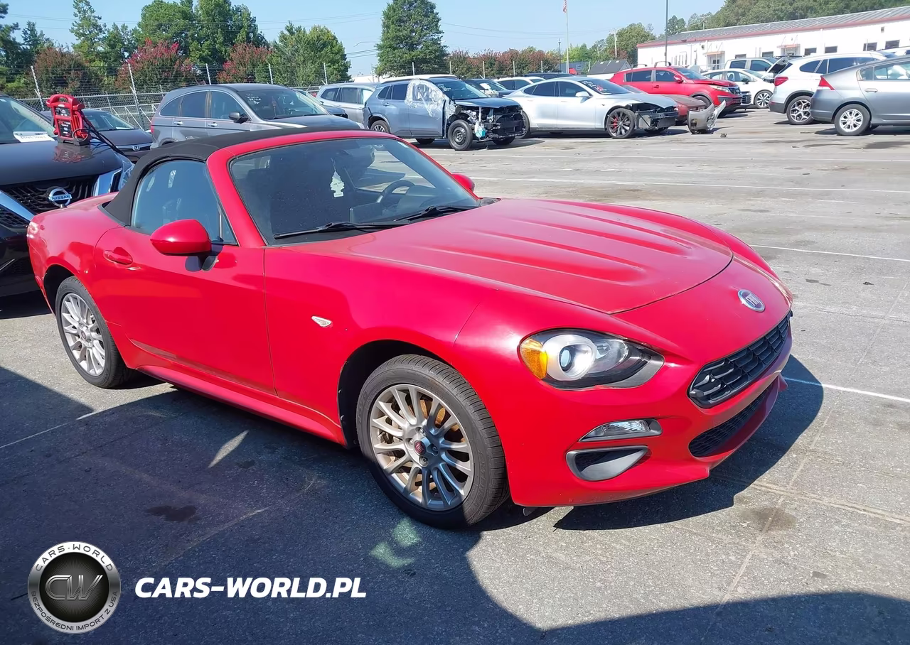 2018 Fiat 124 Spider Classica VIN:JC1NFAEK2J0138402 - 13