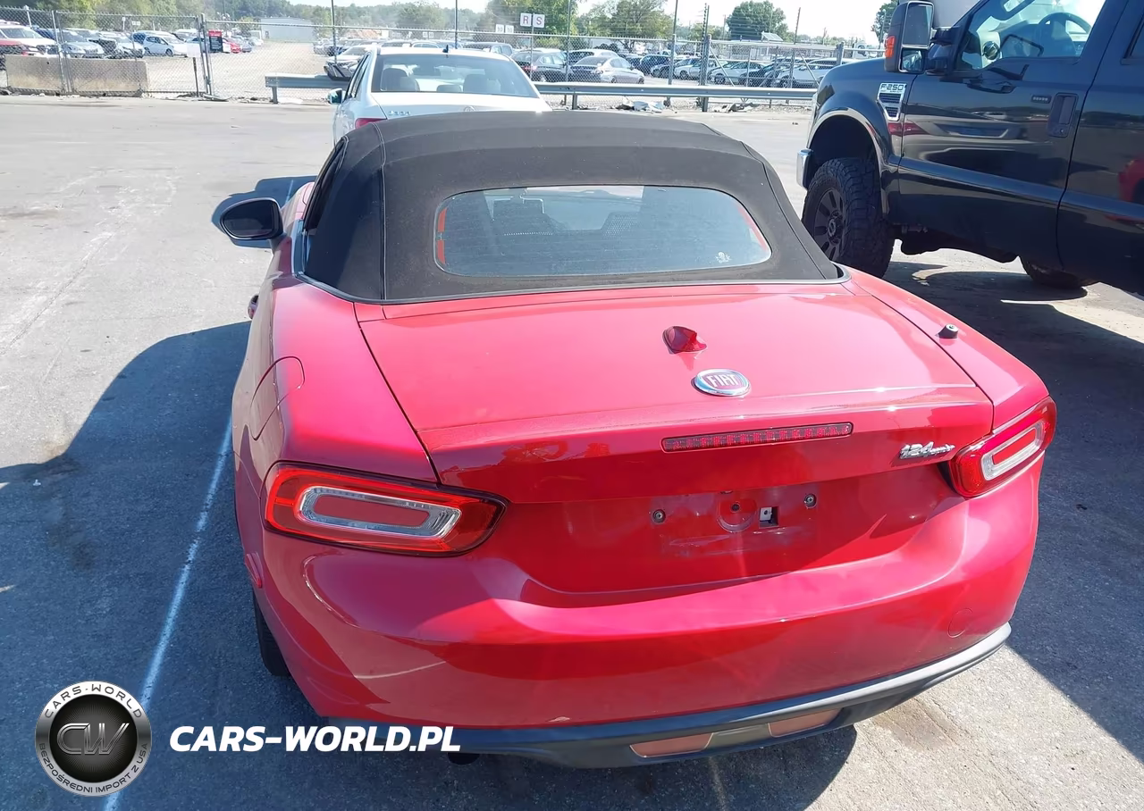 2018 Fiat 124 Spider Classica VIN:JC1NFAEK2J0138402 - 16