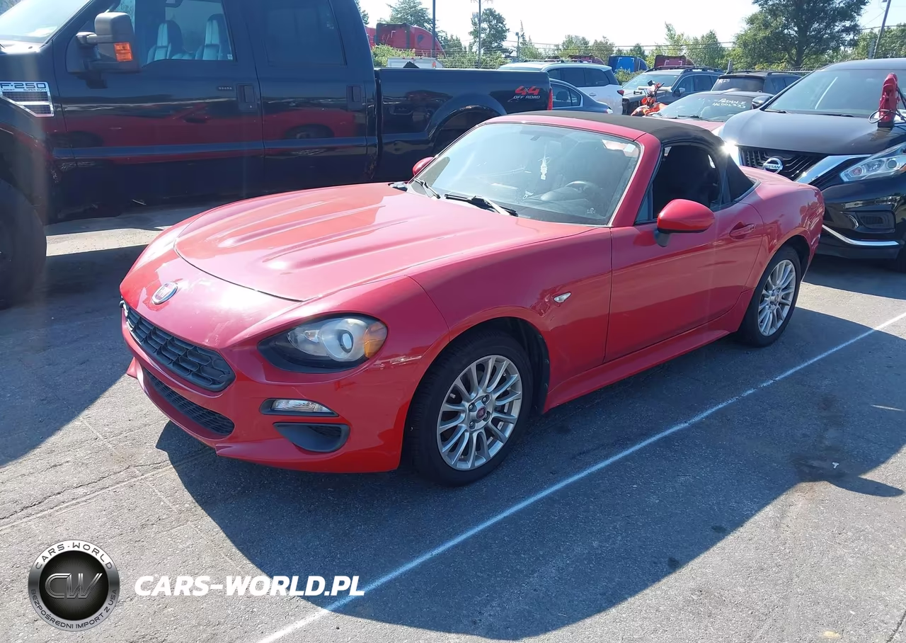 2018 Fiat 124 Spider Classica VIN:JC1NFAEK2J0138402 - 2