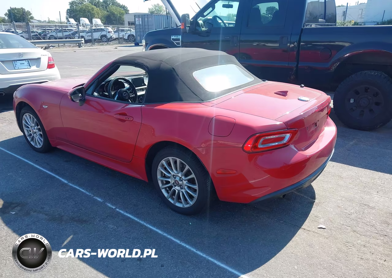 2018 Fiat 124 Spider Classica VIN:JC1NFAEK2J0138402 - 3