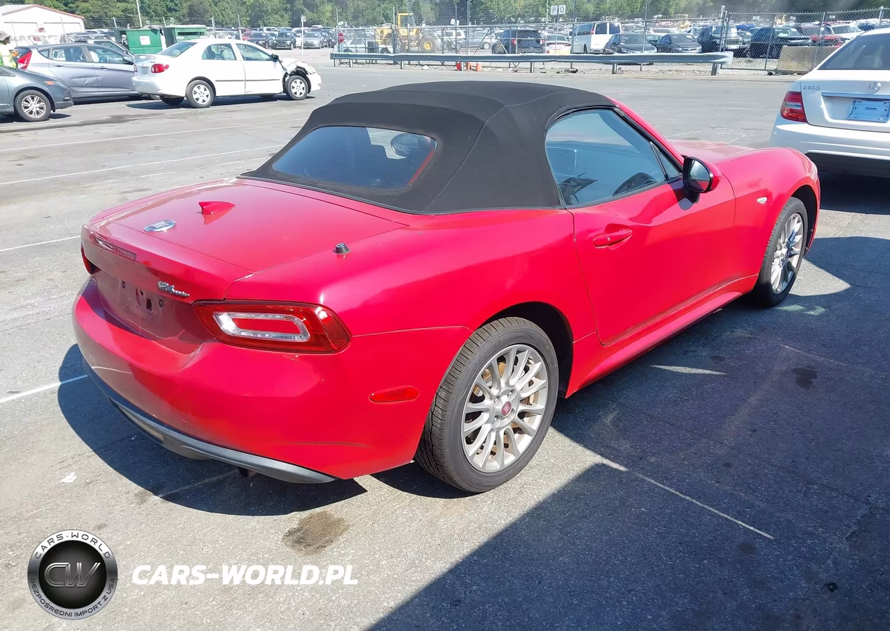 2018 Fiat 124 Spider Classica VIN:JC1NFAEK2J0138402 - 4
