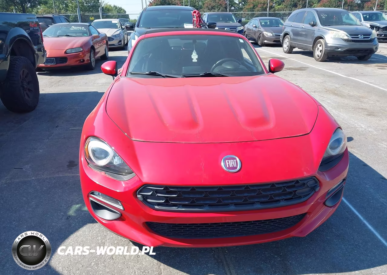 2018 Fiat 124 Spider Classica VIN:JC1NFAEK2J0138402 - 6