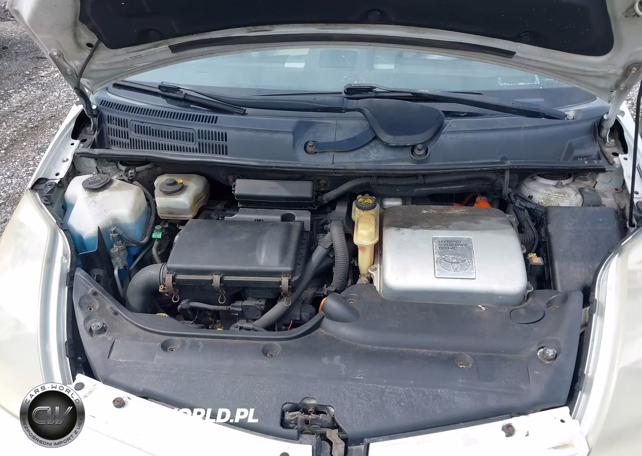 2005 Toyota Prius VIN:JTDKB20U253017244 - 10