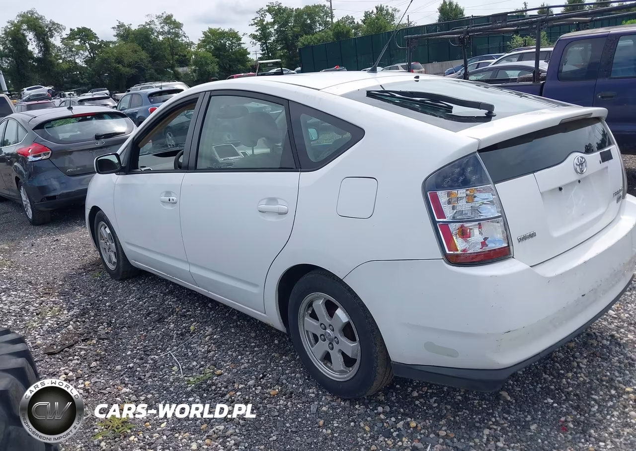 2005 Toyota Prius VIN:JTDKB20U253017244 - 3