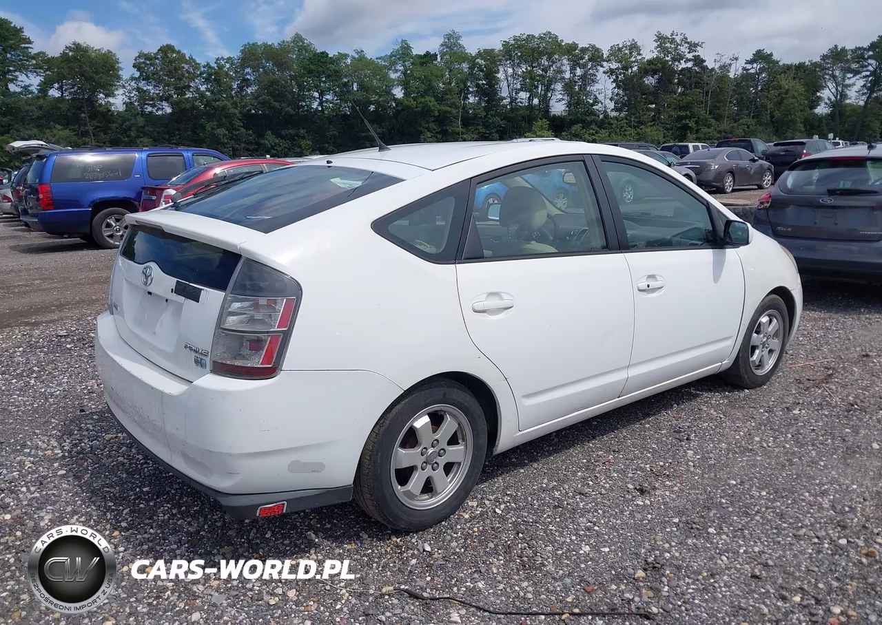 2005 Toyota Prius VIN:JTDKB20U253017244 - 4