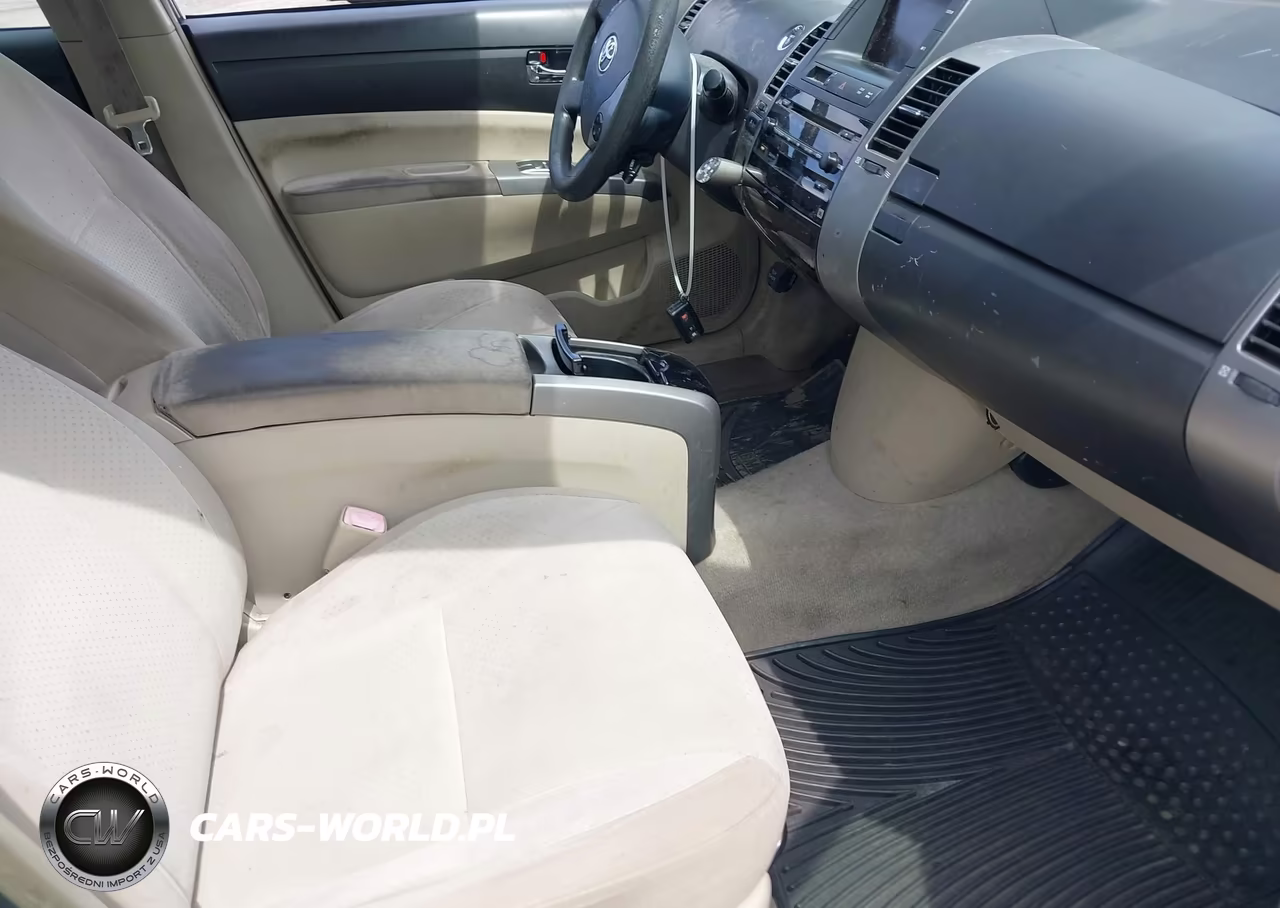 2005 Toyota Prius VIN:JTDKB20U253017244 - 5