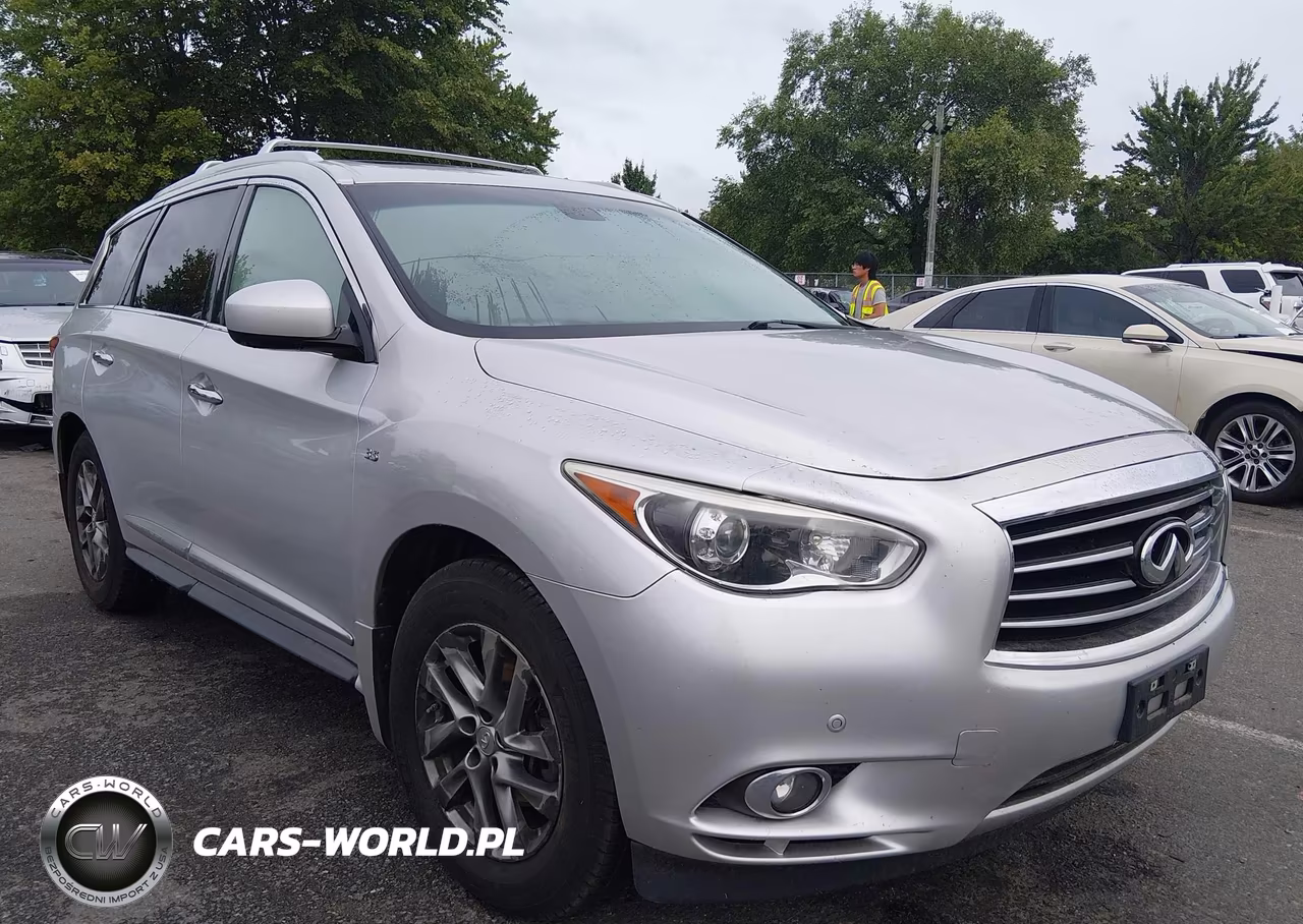 2015 Infiniti Qx60 VIN:5N1AL0MM9FC513095 - 1