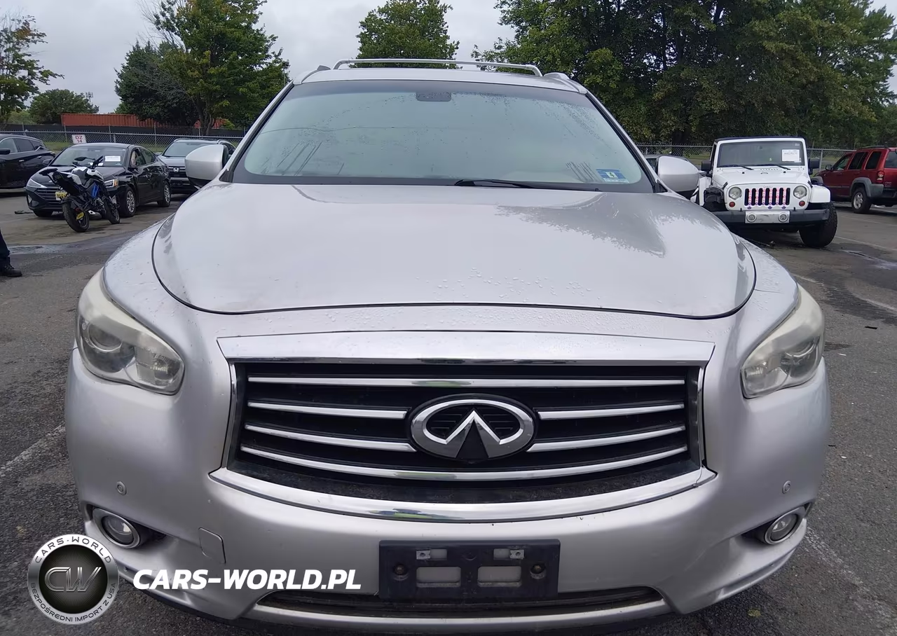 2015 Infiniti Qx60 VIN:5N1AL0MM9FC513095 - 12