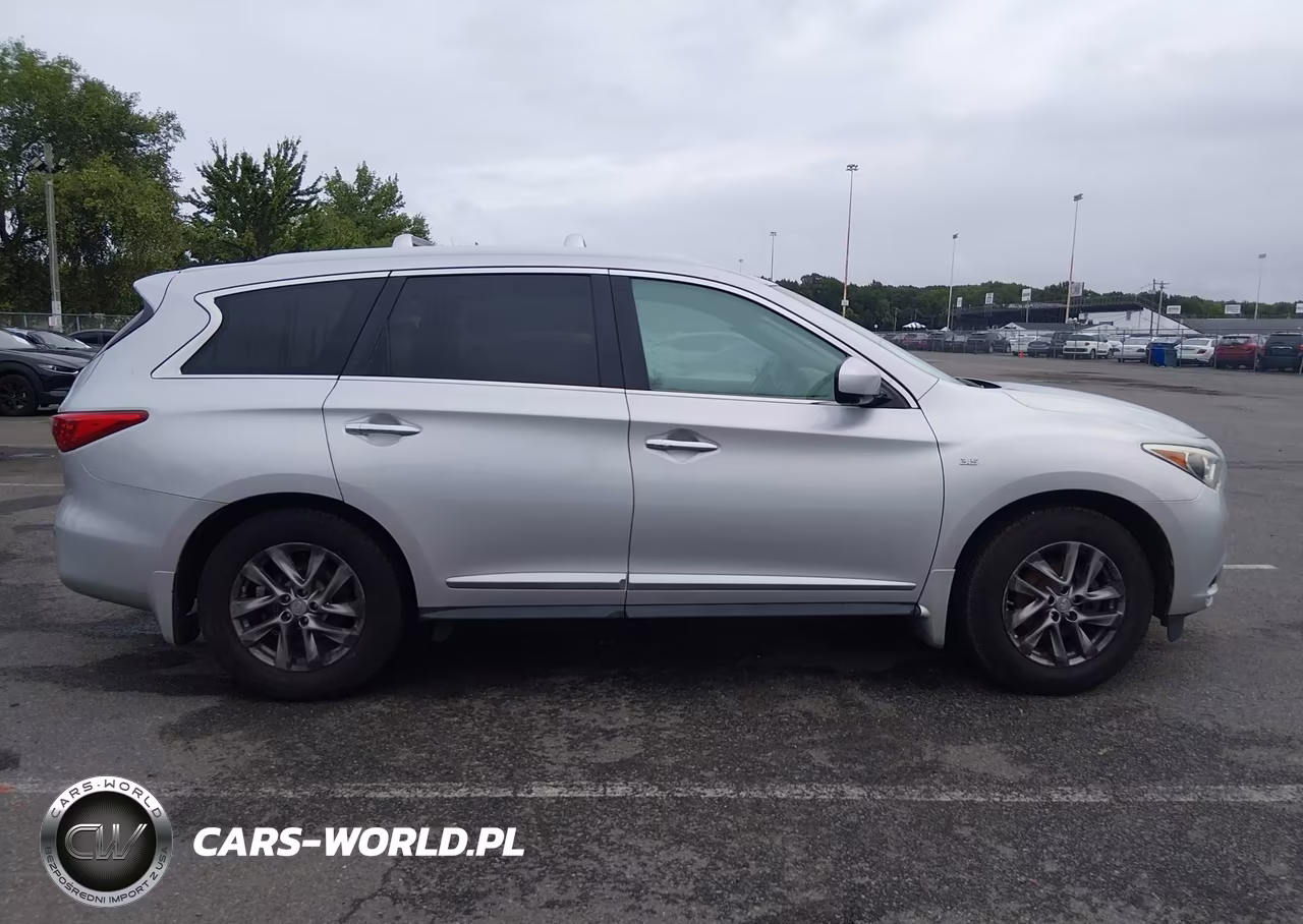 2015 Infiniti Qx60 VIN:5N1AL0MM9FC513095 - 13