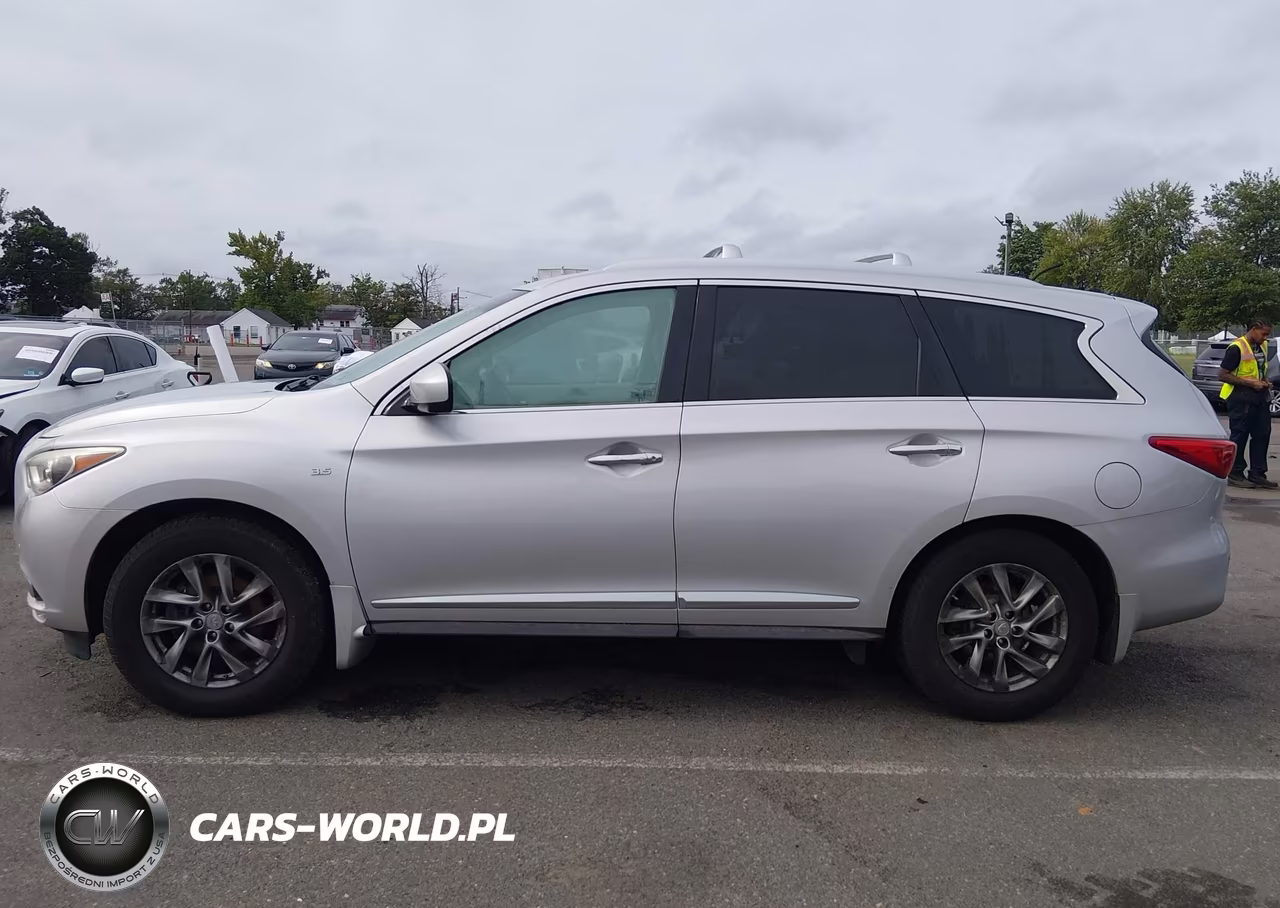 2015 Infiniti Qx60 VIN:5N1AL0MM9FC513095 - 14