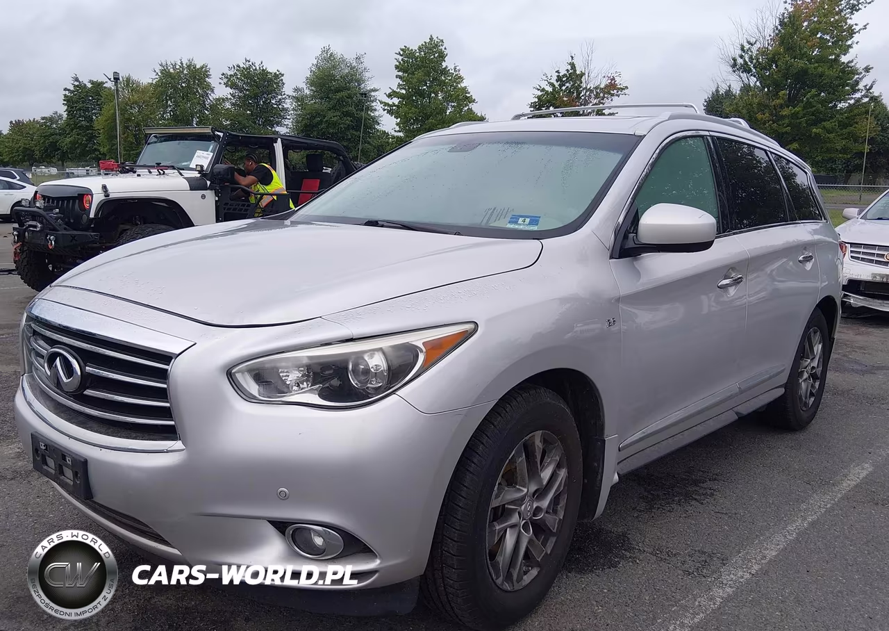 2015 Infiniti Qx60 VIN:5N1AL0MM9FC513095 - 2