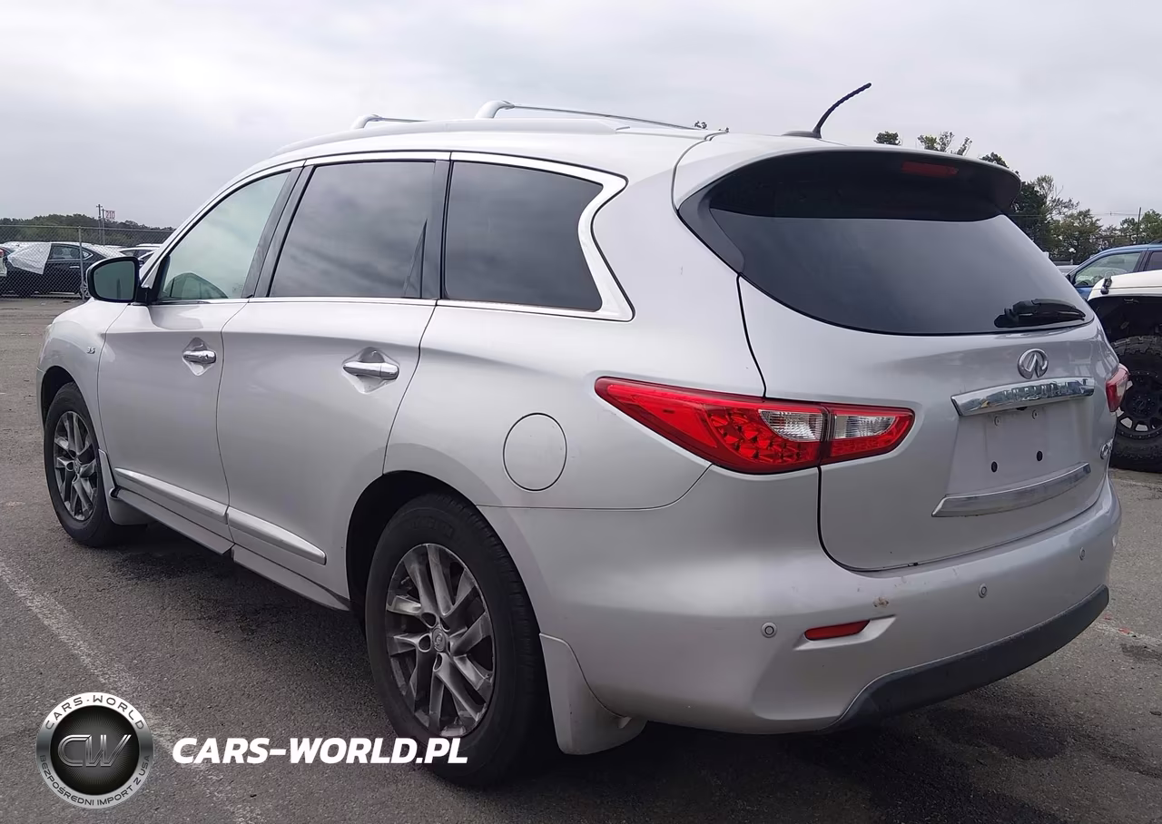 2015 Infiniti Qx60 VIN:5N1AL0MM9FC513095 - 3