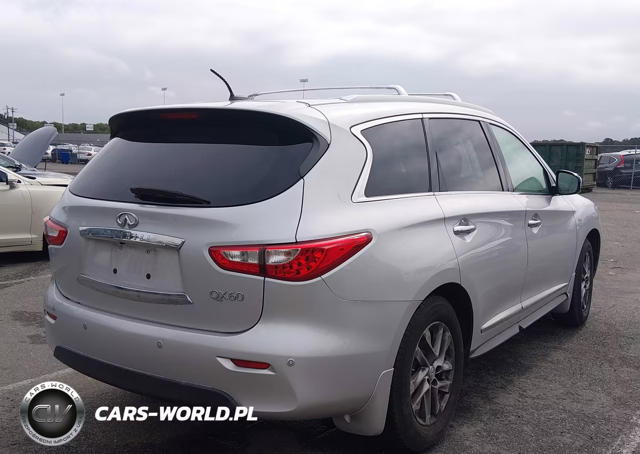 2015 Infiniti Qx60 VIN:5N1AL0MM9FC513095 - 4