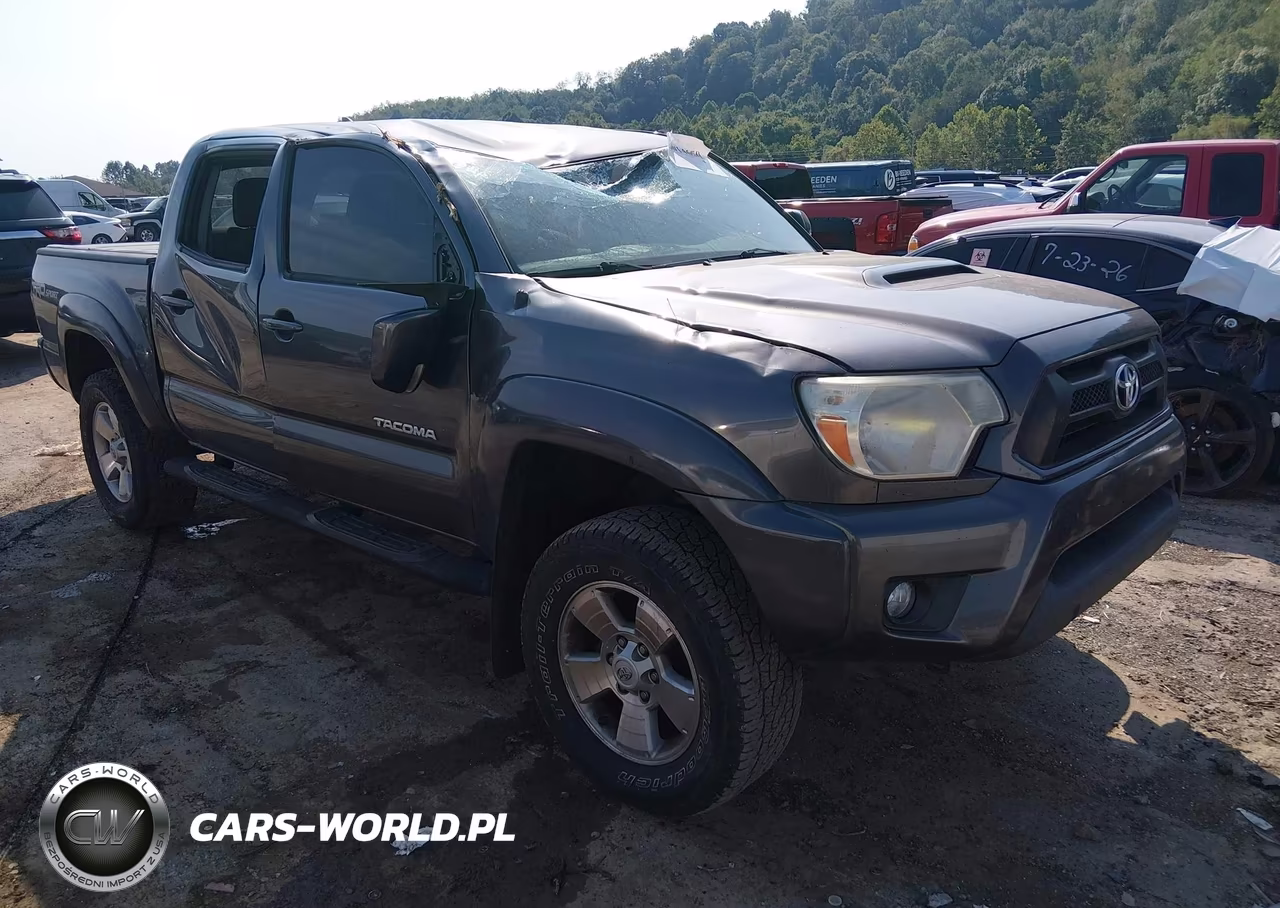 2014 Toyota Tacoma Base V6 – zdjęcie 1 z 17