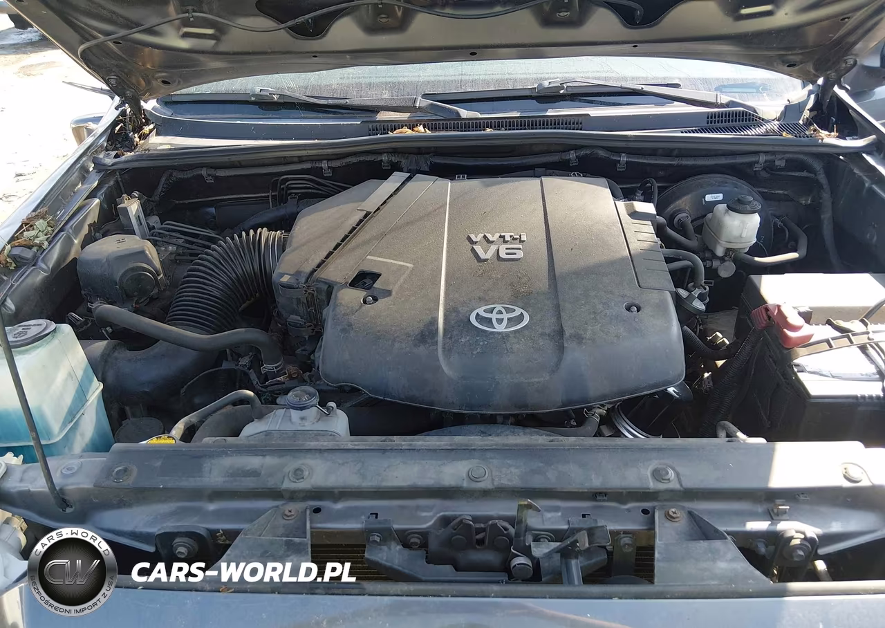 2014 Toyota Tacoma Base V6 VIN:5TFLU4EN9EX094925 - 10