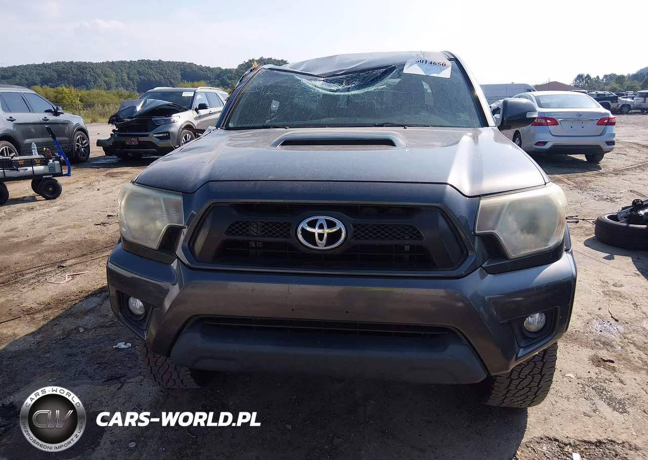 2014 Toyota Tacoma Base V6 VIN:5TFLU4EN9EX094925 - 13