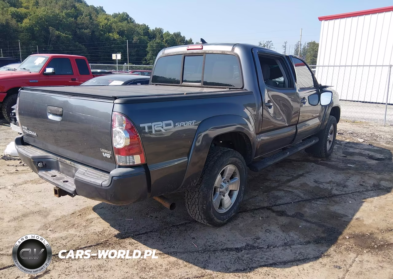 2014 Toyota Tacoma Base V6 VIN:5TFLU4EN9EX094925 - 4